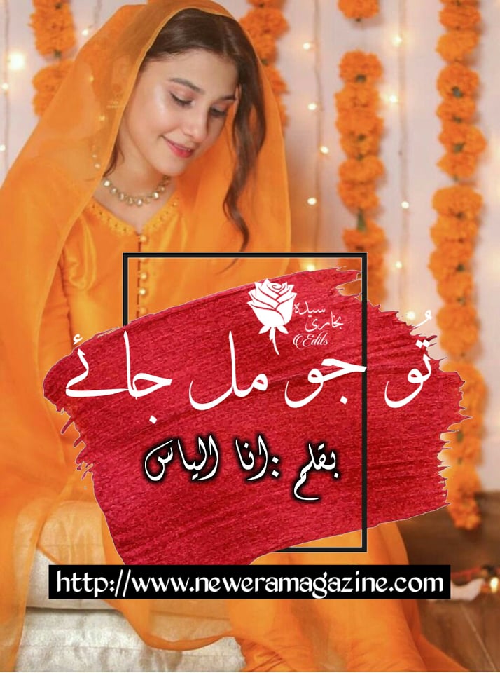 Tu Jo Mill Jaye By Ana Ilyas Complete