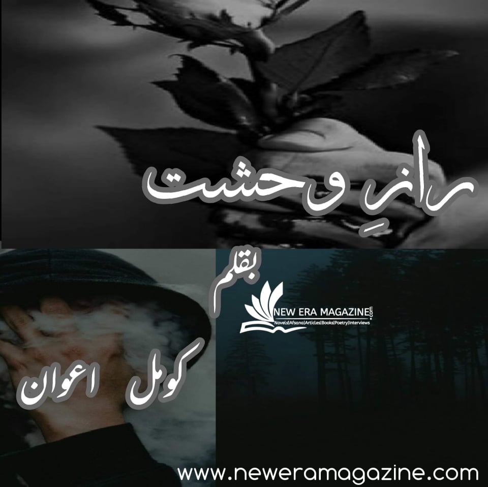 Raaz E Wehsahat By Komal Awan Complete