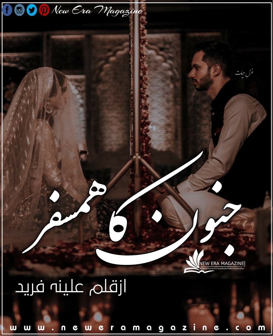 Junoon Ka Humsafar By Aleena Farid Complete