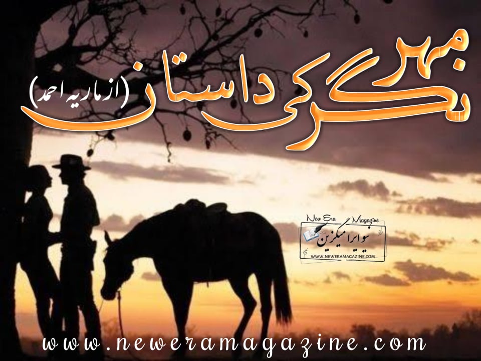 Mehar Nagar Ki Dastan By Maria Ahmed Complete 